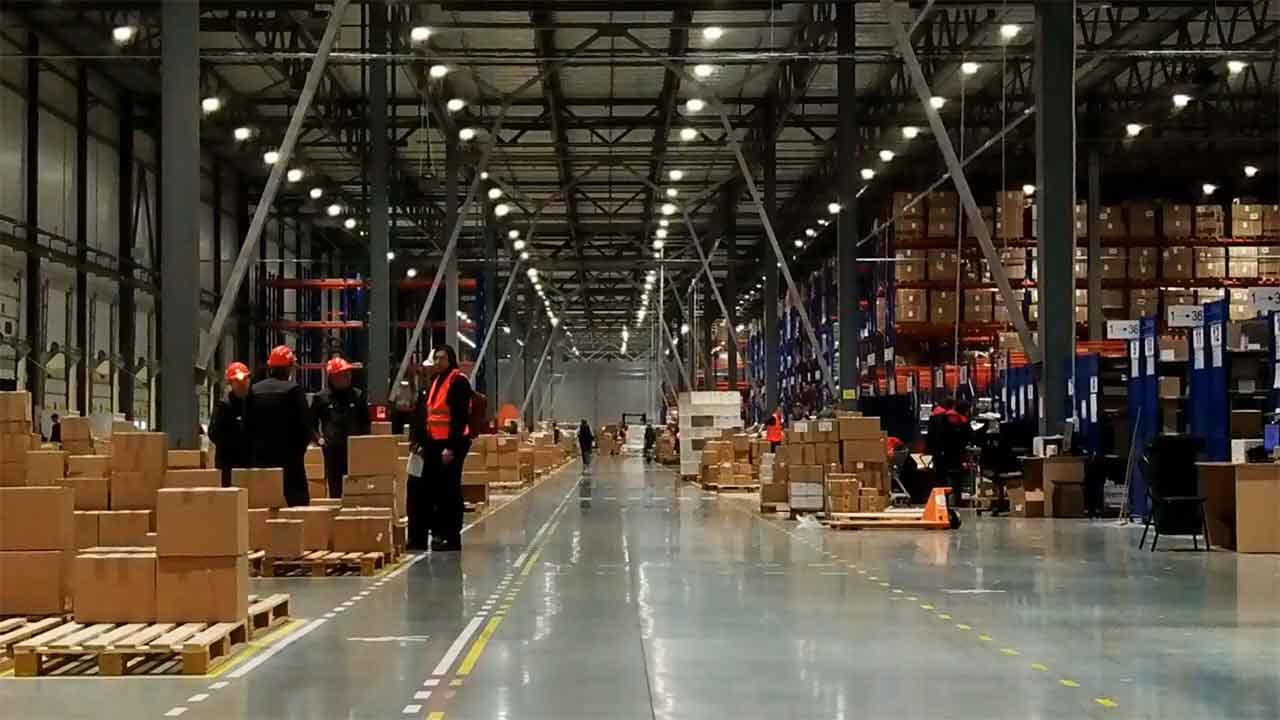 Логистический объект сети аптек Вита в Самарской области