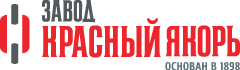 Логотип Завод Красный Якорь